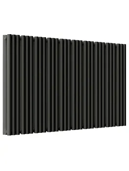 Радиатор стальной Empatiko V S2 двухтруб 1192х536х122 30 сек бок.подкл, 3471Вт, Confident Black