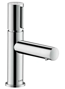 Смеситель Axor 45015000 Select для умывальника однорычажный, незапираемый клапан, хром