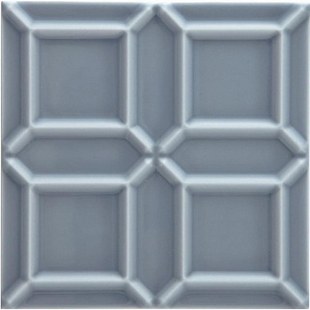 Adex Neri ADNE1113 Liso Edge Storm Blue 15x15