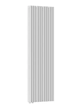 Радиатор стальной Empatiko V LR2 двухтруб 472х1786х122 12 сек НЗ.подкл, 4323Вт, Mild White