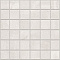 Monocibec Ceramiche Thema 92856 Snow Mosaico Mosaico Naturale Su Rete 30x30