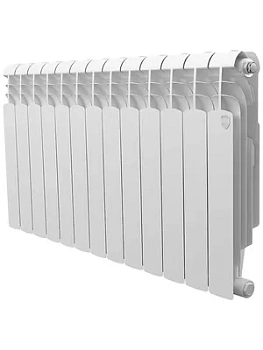 Радиатор биметаллический, 13 секций Royal Thermo 500 2.0 VD нижнее подк, НС-1418313