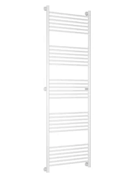 СУНЕРЖА Полотенцесушитель 1900х600 (30 ступ.) белый, унив. под. 3/4" 12-0220-1960