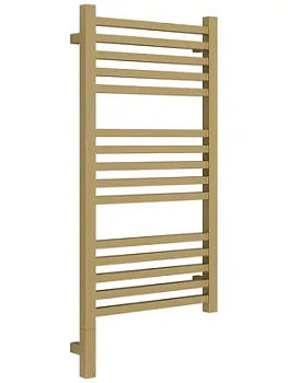 СУНЕРЖА Полотенцесушитель 800х400 золото матовое, МЭМ левый, 032-5900-8040