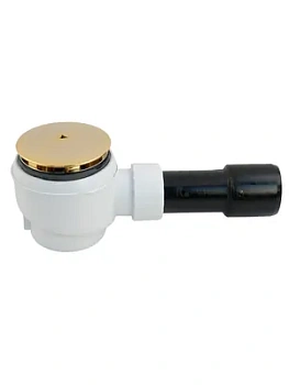 Выпуск-сифон душевой Migliore d=80 угловой, золото ML.RIC-10.126.DO