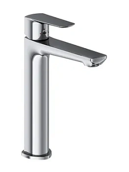 Смеситель для умывальника RAVAK LF 014.00CR однозахватный, излив 240мм, б/дон. клапана, хром