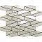 Impronta italgraniti Lux Experience MW05MESAM Calacatta Mont Blanc Mosaico Esagona Allungato Mix 25,5x29,5