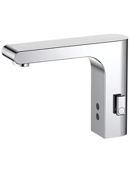 Смеситель для раковины Aquatek AQ5410CR сенсорный, низкий излив 115мм, цвет: хром