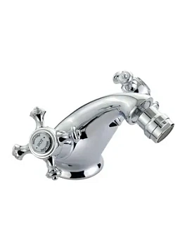 Смеситель для биде Migliore двухзахватный, с донным клапаном, хром 31602 (ML.PRS-744.CR)