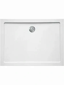 Душевой поддон из стеклокомпозита CEZARES (1400х900х35) прямоугольный TRAY-M-AH-140/90-35-W