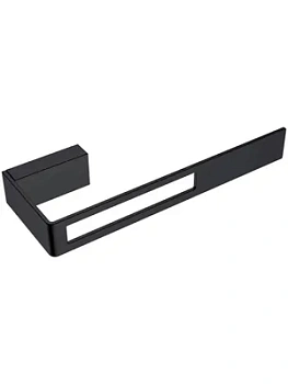 Полотенцедержатель Boheme Q цвет: черный 10945-B