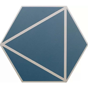 DNA Tiles Fancy 127021 Lines Ocean 20x23