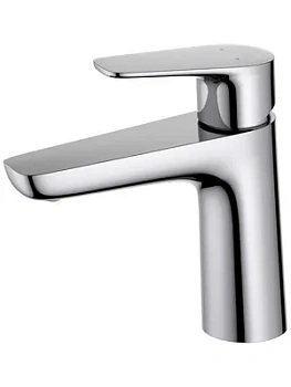 Смеситель для раковины Aquatek AQ1110CR однозахватный, излив 98мм, б/дон. клап., цвет: хром