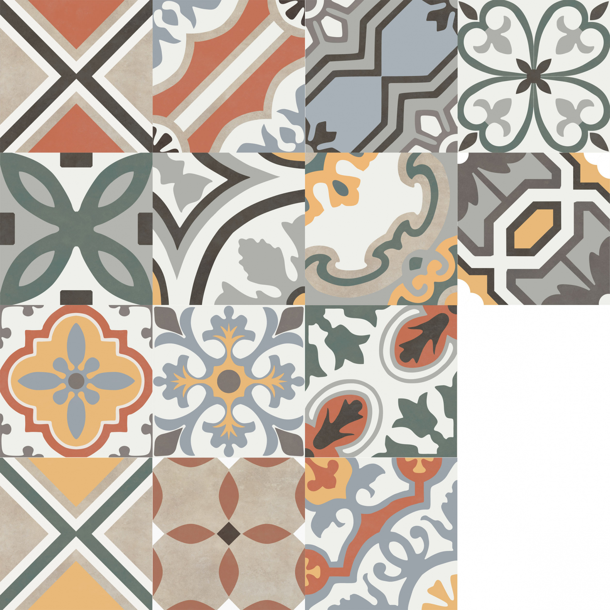 Poly Mix 20X20 матовая