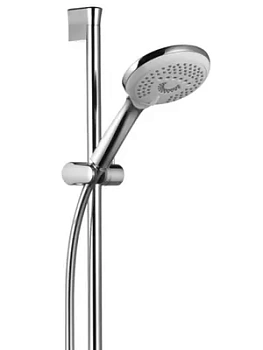 Душевой гарнитур KLUDI 3S лейка 3 режима, шланг, штанга 900мм, хром 6794005-00