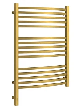 СУНЕРЖА Полотенцесушитель 800х600 состаренная латунь МЭМ левый, 051-5704-8060