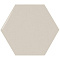 Equipe Scale 23294 Hexagon Greige 10,7x12,4