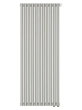 СУНЕРЖА Дизайн радиатор 1200х495 (11 сек) нерж.сталь, левое/правое 3/4", 00-0322-1211