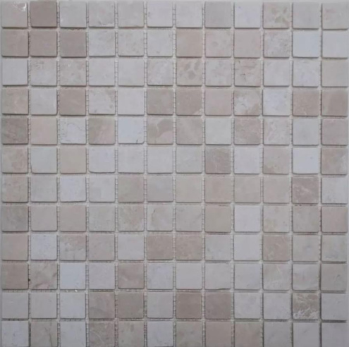 Classic Mosaic Crema Marfil 23-4T 30.5x30.5 см