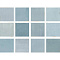 WOW Mestizaje / Zellige 111346 Aqua 12,5x12,5