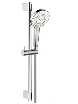 Душевой набор Ideal Standard EVO JET ROUND XL3 лейка 3 функции,шланг 1750мм,штанга B1761AA