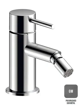 Смеситель на биде Almar без д/к, цвет оружейный металл брашированный E214003.GM