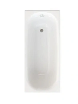 Ванна акриловая Triton (1600х700) без каркаса, со сливом-переливом ST16+E050