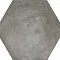 Terra Antracite Esagon 21.6X25