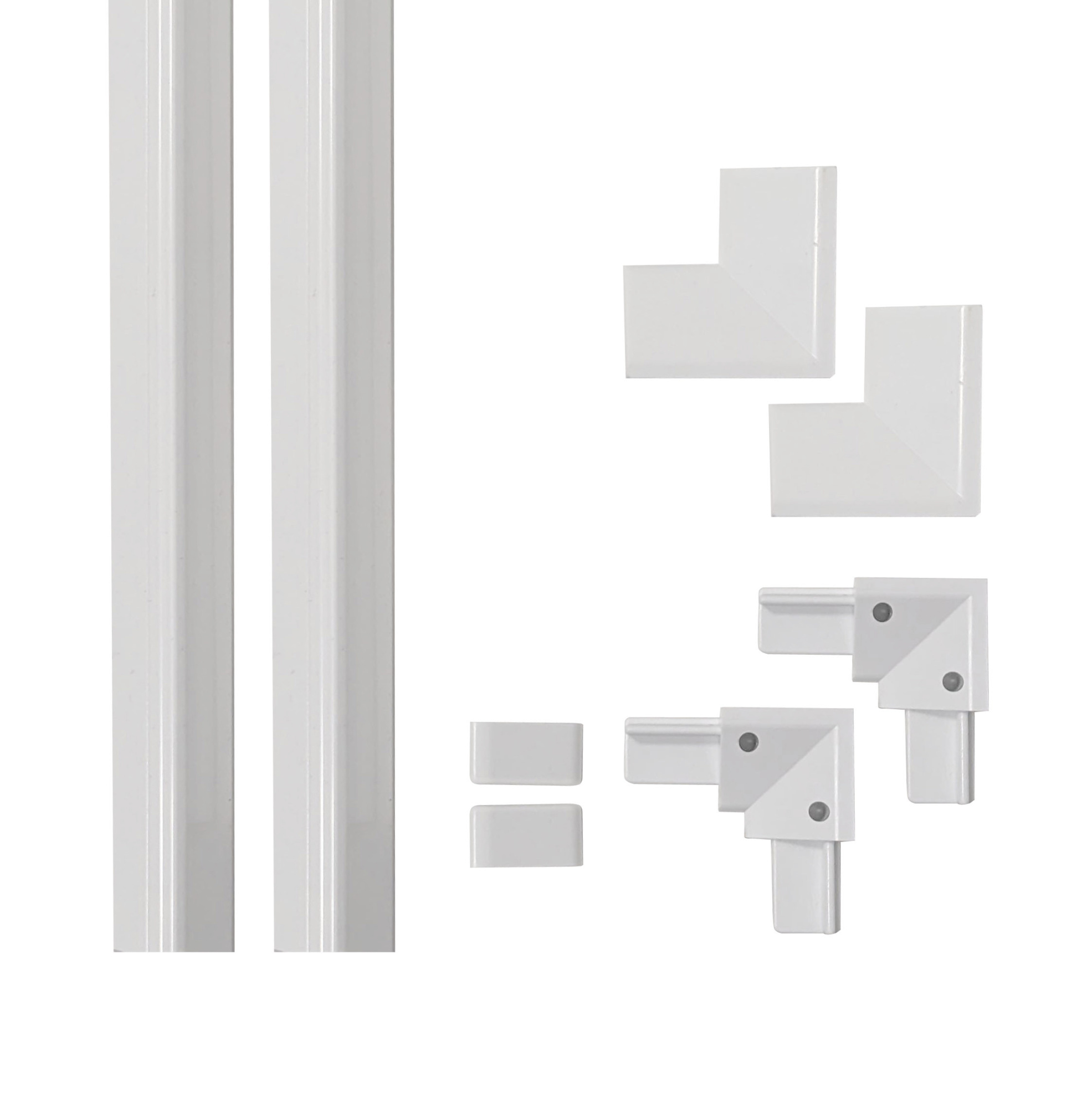 Бордюр BERGES для ванн и душевых поддонов (комплект) 1800/30мм х 2