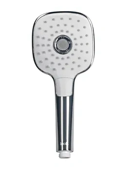 Лейка душевая IDDIS SEN3F00i18 квадратная, белый/хром