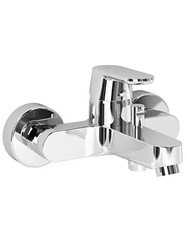 Ideal Standard Смеситель для ванны/душа B0412AA настенный, однозахватный, хром