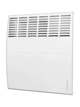 Конвектор Atlantic 1000 Вт (451х458х98) электронный термостат, закрытый ТЭН