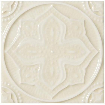 Adex Studio ADST4097 Relieve Mandala Planet Almond 14,8x14,8