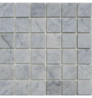 Classic Mosaic Bianco Carrara 48-6P 30.5X30.5
