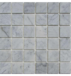 Classic Mosaic Bianco Carrara 48-6P 30.5x30.5 см