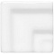 Adex Neri ADNE5482 Angulo Marco Cornisa Clasica Blanco Z 3,5x3,5