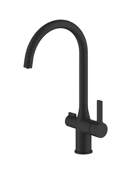 Смеситель IDDIS для кухни PURBLFJi05 с каналом для фильтрованной воды, черный матовый