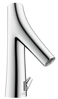 Смеситель Axor 12171 для раковины, электронный, питание от батареек, с регулировкой t