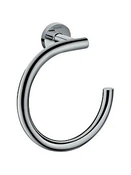 Hansgrohe Полотенцедержатель-кольцо 41724000 хром