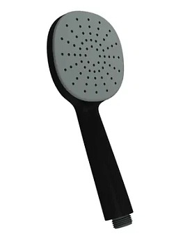 Лейка душевая IDDIS 1 режим работы, цвет черный матовый OPH1FB9i18