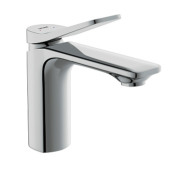 Душевая система System 200 однозахватный смеситель с изливом, хром 26305001