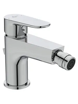 Смеситель для биде Ideal Standard O однозахватный, излив 132мм, высота 78мм, хром BC498AA