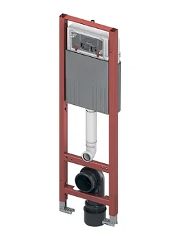 TECE Инсталляция для подвесного унитаза (ширина 32 см, высота 112 см) 9400440