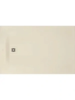 Душевой поддон Duravit 1400х900мм, кремовый матовый 720281620000000