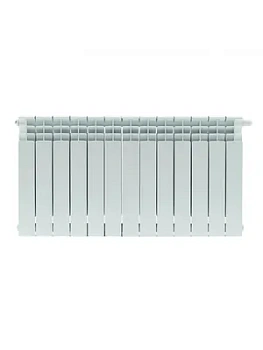 Радиатор STOUT Ventil 500 13 секций, биметалл, нижнее правое подключен.,белый SRB-3320-050013