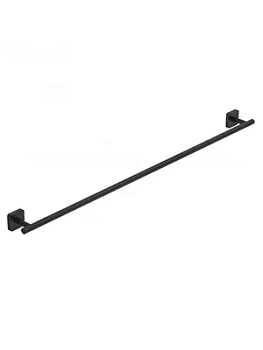 Полотенцедержатель KLUDI- настенный, для банных полотенец, 800 мм., черный матовый 2596139