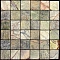 Marble Mosaic Rain Forest Green Polished 30.5X30.5