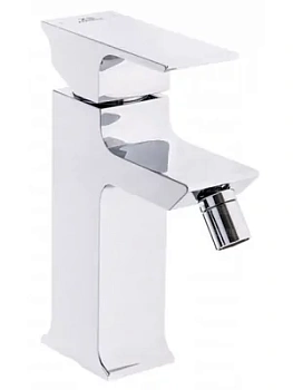 Смеситель Zeegres 35007001 для биде, однозахватный, излив 98мм