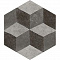 Fap Ceramiche Firenze fK6I Deco Grey 21,6x25