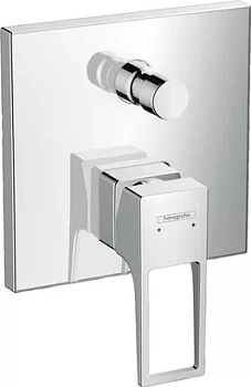 Смеситель Hansgrohe 74546000 для ванны встраиваемый с защитной комбинацией